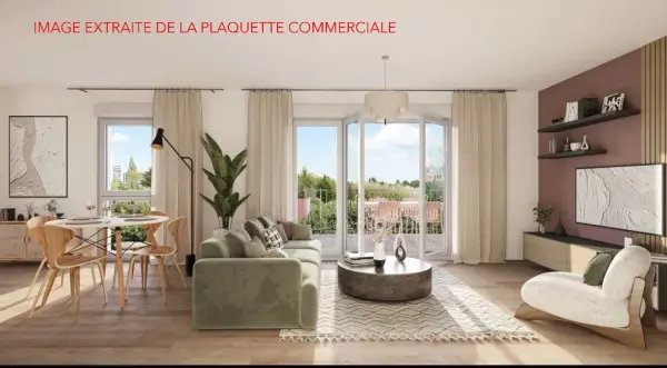 Lisieux 14100 – Vente appartement 2&nbsp;pièces 1&nbsp;chambre