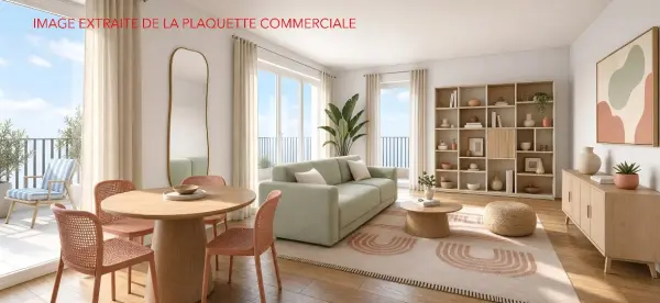Lisieux 14100 – Vente appartement 3&nbsp;pièces 2&nbsp;chambres