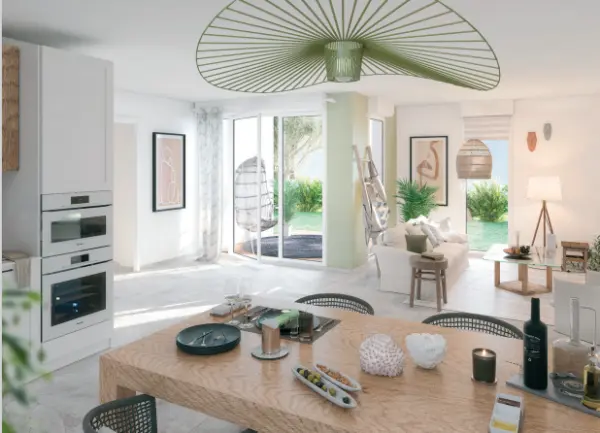 Bordeaux 33000 – Vente appartement 4&nbsp;pièces 3&nbsp;chambres