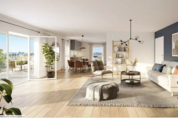 Vélizy-Villacoublay 78140 – Vente appartement 4&nbsp;pièces 3&nbsp;chambres