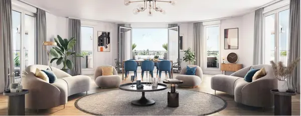 Reims 51100 – Vente appartement 3&nbsp;pièces 2&nbsp;chambres