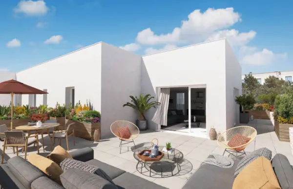 Vénissieux 69200 – Vente appartement 4&nbsp;pièces 3&nbsp;chambres