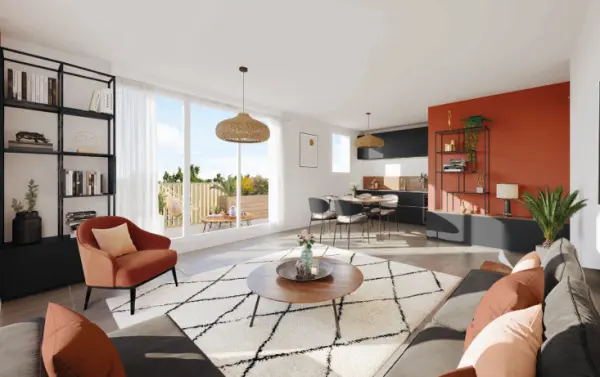 Vénissieux 69200 – Vente appartement 4&nbsp;pièces 3&nbsp;chambres