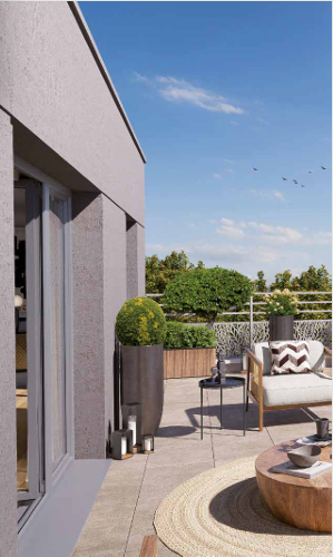 Châtillon 92320 – Vente appartement 3&nbsp;pièces 2&nbsp;chambres