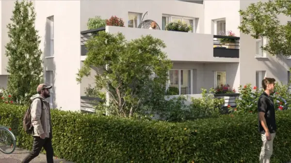 Marseille 13013 – Vente appartement 3&nbsp;pièces 2&nbsp;chambres