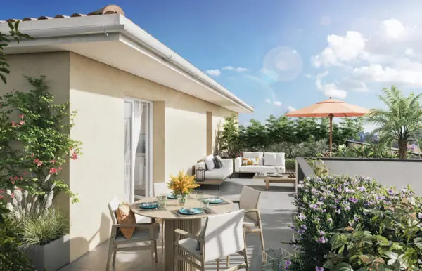 Vaulx-en-Velin 69120 – Vente appartement 3&nbsp;pièces 2&nbsp;chambres
