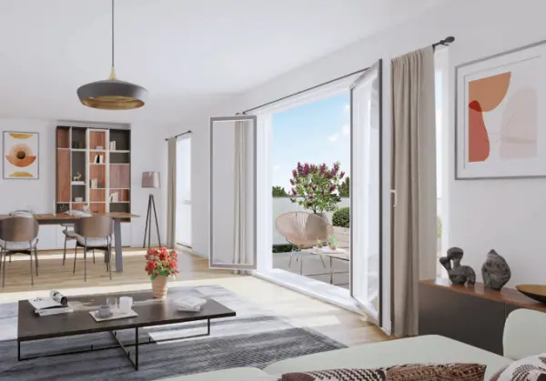 Saint-Thibault-des-Vignes 77400 – Vente appartement 3&nbsp;pièces 2&nbsp;chambres