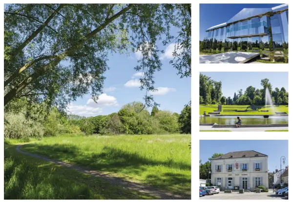 Saint-Thibault-des-Vignes 77400 – Vente appartement 3&nbsp;pièces 2&nbsp;chambres