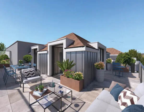 Saint-Thibault-des-Vignes 77400 – Vente appartement 3&nbsp;pièces 2&nbsp;chambres