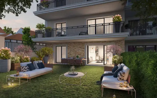 Meaux 77100 – Vente appartement 2&nbsp;pièces 1&nbsp;chambre