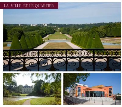 Châtenay-Malabry 92290 – Vente appartement 3&nbsp;pièces 2&nbsp;chambres