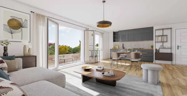 Meaux 77100 – Vente appartement 3&nbsp;pièces 2&nbsp;chambres
