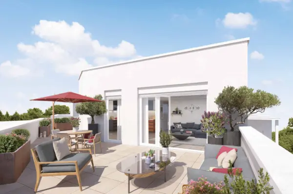 Villeurbanne 69100 – Vente appartement 5&nbsp;pièces 4&nbsp;chambres