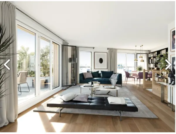 Asnières-sur-Seine 92600 – Vente appartement 2&nbsp;pièces 1&nbsp;chambre