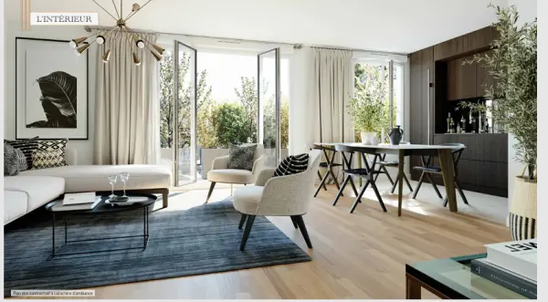 Issy-les-Moulineaux 92130 – Vente appartement 1&nbsp;pièce