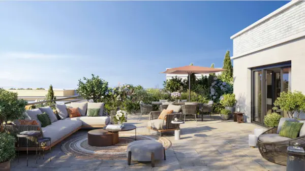 Chessy 77700 – Vente appartement 3&nbsp;pièces 2&nbsp;chambres