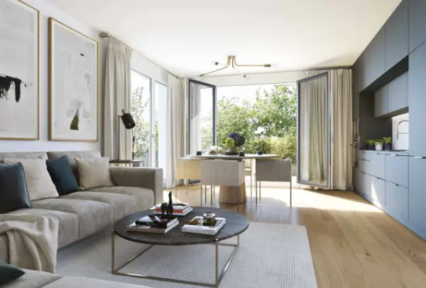 Roissy-en-Brie 77680 – Vente appartement 3&nbsp;pièces 2&nbsp;chambres