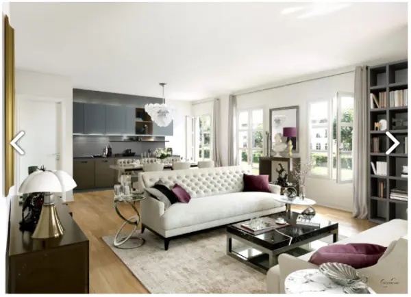 Chessy 77700 – Vente appartement 2&nbsp;pièces 1&nbsp;chambre