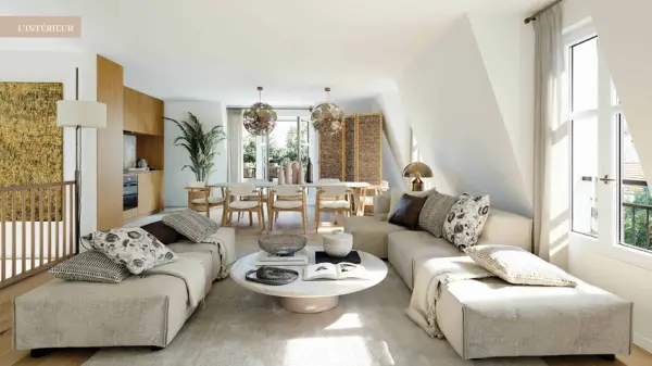 Colombes 92700 – Vente appartement 3&nbsp;pièces 2&nbsp;chambres