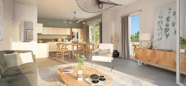 Cognin 73160 – Vente appartement 2&nbsp;pièces 1&nbsp;chambre