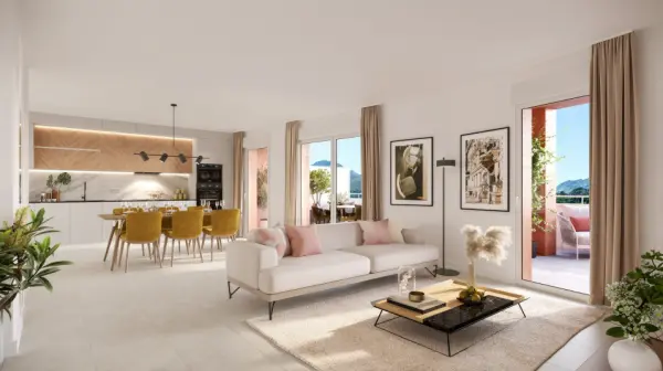 Cognin 73160 – Vente appartement 2&nbsp;pièces 1&nbsp;chambre