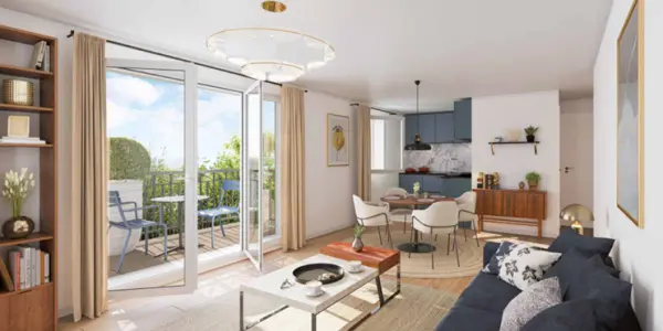 Tournan-en-Brie 77220 – Vente appartement 4&nbsp;pièces 3&nbsp;chambres
