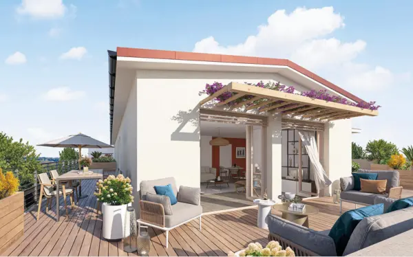 Francheville 69340 – Vente appartement 4&nbsp;pièces 3&nbsp;chambres
