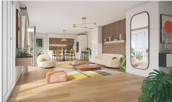 Calais 62100 – Vente appartement 3&nbsp;pièces 2&nbsp;chambres