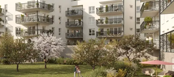Le Petit-Quevilly 76140 – Vente appartement 3&nbsp;pièces 2&nbsp;chambres