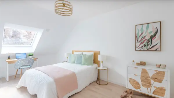 Nanterre 92000 – Vente appartement 3&nbsp;pièces 2&nbsp;chambres