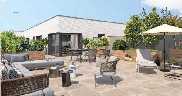 Rennes 35700 – Vente appartement 3&nbsp;pièces 2&nbsp;chambres