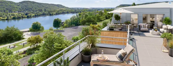 Annecy 74960 – Vente appartement 4&nbsp;pièces 3&nbsp;chambres
