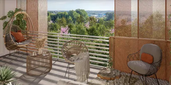 Mordelles 35310 – Vente appartement 3&nbsp;pièces 2&nbsp;chambres