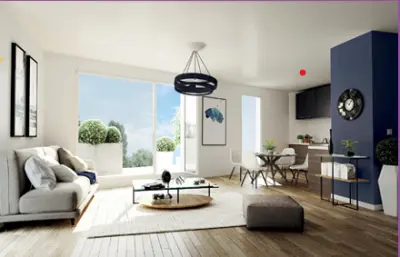 Mantes-la-Ville 78711 – Vente appartement 2&nbsp;pièces 1&nbsp;chambre