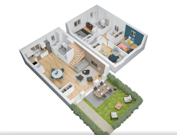 Triel-sur-Seine 78510 – Vente appartement 2&nbsp;pièces 1&nbsp;chambre