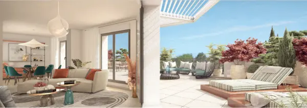 Lormont 33310 – Vente appartement 4&nbsp;pièces 3&nbsp;chambres