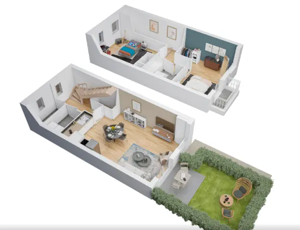 Triel-sur-Seine 78510 – Vente maison/villa 3&nbsp;pièces 2&nbsp;chambres