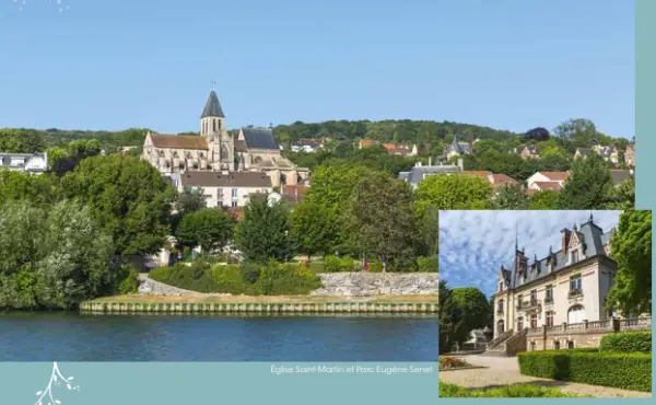 Triel-sur-Seine 78510 – Vente maison/villa 3&nbsp;pièces 2&nbsp;chambres