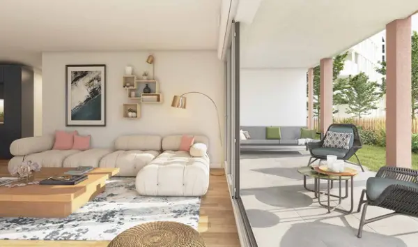Laval 53000 – Vente appartement 3&nbsp;pièces 2&nbsp;chambres