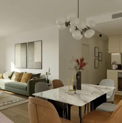 Laval 53000 – Vente appartement 4&nbsp;pièces 3&nbsp;chambres