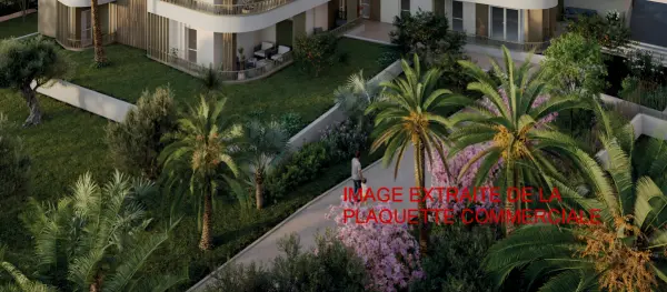 Cagnes-sur-Mer 06800 – Vente appartement 3&nbsp;pièces 2&nbsp;chambres