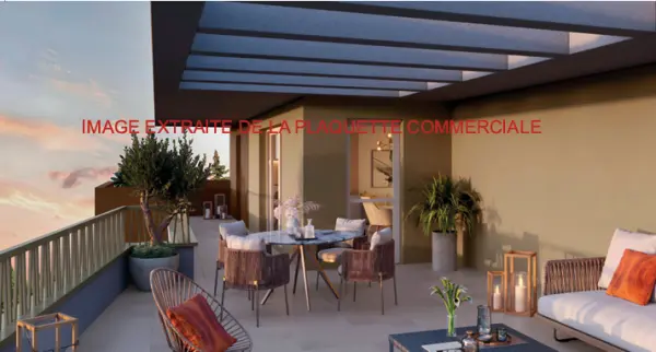Cagnes-sur-Mer 06800 – Vente appartement 3&nbsp;pièces 2&nbsp;chambres
