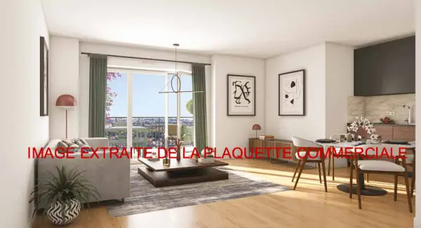 Saint-Laurent-du-Var 06700 – Vente appartement 2&nbsp;pièces 1&nbsp;chambre