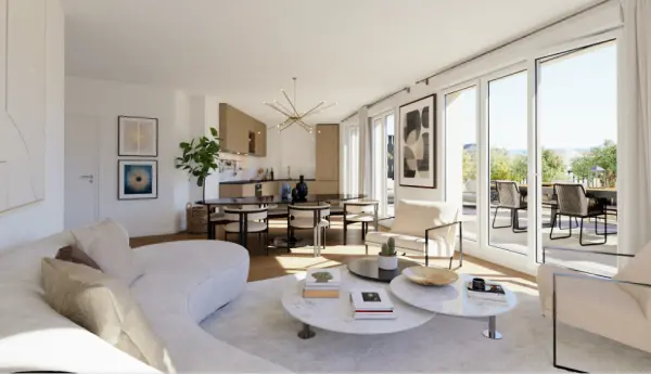 Clayes-sous-Bois 78340 – Vente appartement 3&nbsp;pièces 2&nbsp;chambres