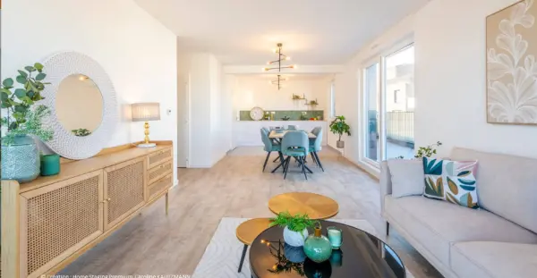Blonville-sur-Mer 14910 – Vente appartement 2&nbsp;pièces 1&nbsp;chambre