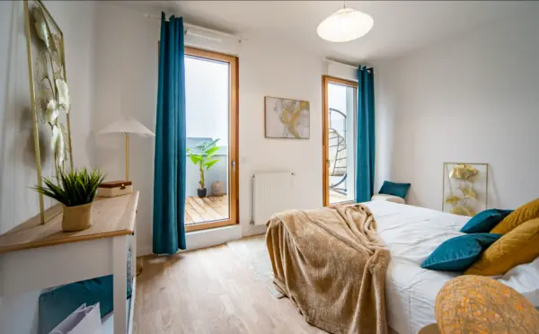 Blonville-sur-Mer 14910 – Vente appartement 4&nbsp;pièces 3&nbsp;chambres