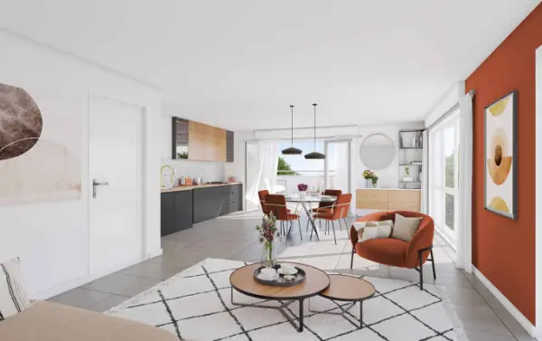 La Flèche 72200 – Vente appartement 4&nbsp;pièces 3&nbsp;chambres