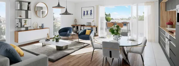 Ascain 64310 – Vente appartement 3&nbsp;pièces 1&nbsp;chambre