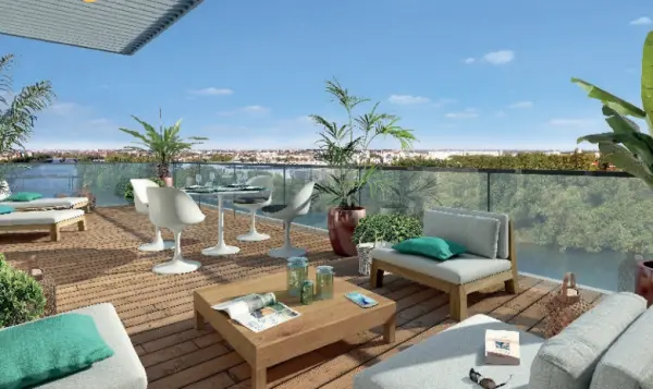 Grenoble 38100 – Vente appartement 3&nbsp;pièces 2&nbsp;chambres