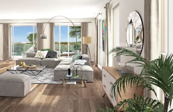 Grenoble 38100 – Vente appartement 3&nbsp;pièces 2&nbsp;chambres
